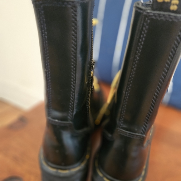 Doc Martin's Jaden platform boots - Picture 5 of 11